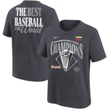 Venezuela Baseball Charcoal 2026 World Baseball Classic Champions Locker Room