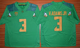 Vernon Adams Jr #3 green