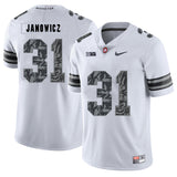 Vic Janowicz 31 Pattern White