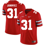 Vic Janowicz 31 Red