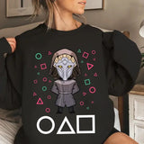 Viktor Arcane Sweatshirt, Squid Game Front Man _Sweatshirt Gift For Woman and Man Unisex Sweatshirt