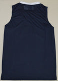 Villanova Basketball Blank Navy Back