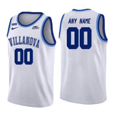 Villanova Wildcats Any Name 00 Crew Neck White