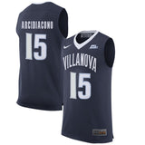 Villanova Wildcats Arcidiacono 15 Navy