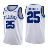 Villanova Wildcats Bridges 25 Crew Neck White