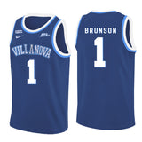 Villanova Wildcats Brunson 1 Crew Neck Navy