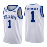 Villanova Wildcats Brunson 1 Crew Neck White