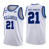 Villanova Wildcats Cosby-Roundtree 21 Crew Neck White