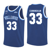 Villanova Wildcats Cunningham 33 Crew Neck Navy