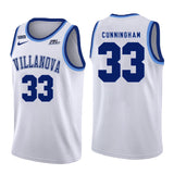 Villanova Wildcats Cunningham 33 Crew Neck White