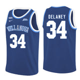 Villanova Wildcats Delaney 34 Crew Neck Navy