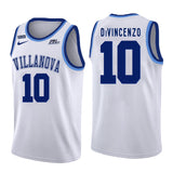 Villanova Wildcats DiVincenzo 10 Crew Neck White