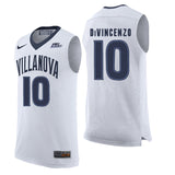 Villanova Wildcats DiVincenzo 10 White