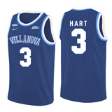 Villanova Wildcats Hart 3 Crew Neck Navy