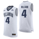 Villanova Wildcats Hilliard 4 White