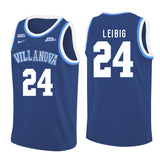 Villanova Wildcats Leibig 24 Crew Neck Navy