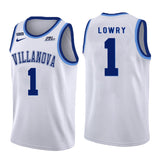 Villanova Wildcats Lowry 1 Crew Neck White