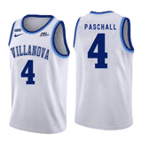 Villanova Wildcats Paschall 4 Crew Neck White