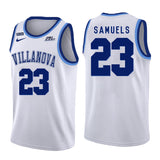 Villanova Wildcats Samuels 23 Crew Neck White