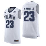 Villanova Wildcats Samuels 23 White