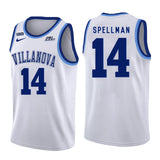 Villanova Wildcats Spellman 14 Crew Neck White