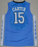 Vince Carter 15 Carolina Blue