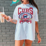 Vintage 90s Bootleg Chicago Shirt, Chicago Baseball Hoodie Best Price