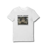 Vintage Adventure Time Neck Deep Graphic Tee, Sweatshirt, Hoodie Gift For Women Top Womenswear Underwear