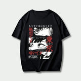 Vintage Cyberpunk Tokyo Graphic Tee, Sweatshirt, Hoodie Gift For Women Top Womenswear Underwear Cotton T-Shirt Polyester Printed Streetwear