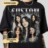 Vintage Graphic 90s Shirt, Custom Bootleg Rap Tee, Insert Your Design, CUSTOM Your Own Bootleg Idea Here, Gift For Her,  90s Bootleg Shirt