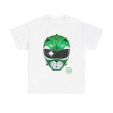 Vintage Green Power Ranger Tee Graphic T Shirt Medium Rare Cotton Menswear