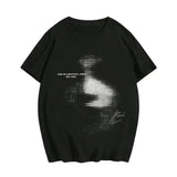 Vintage Grunge Punk Men's Short Sleeve Graphic Tee, Sweatshirt, Hoodie Gift For Women Top Womenswear Underwear Cotton Polyester T-Shirt