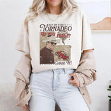 Vintage If You Feel It Chase It Twisters Shirt Gle_839 - Unisex And Inclusive - Multiple Colorways - Full Size Range