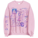 Vintage Movie Hoodie, Coraline Three Ghost finding Tunnel color inspired Sweatshirt Hoodie, Coraline Fantasy movies tshirt