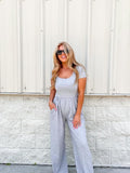 Vintage Soul Grey Jumpsuit