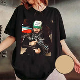 Vintgae Koeee Shirt, Wetzel Music Rock Hip Hop Shirt Fabric