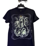 Virgencita hermosa T-shirt  Menswear Shortsleeve Tshirt