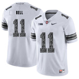 Vonn Bell 11 Pattern White