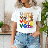 Vote Tee Shirt, Bann3d Books Shirt, Reproductive Rights Tee, Political Activism Shirt, Pro Roe V Wade, Election Tshirts, Lgbtq Shirt, Unisex T-Shirt, Gifts For Friend, Short Sleeve Tee Shirt, Gifts For Birthday