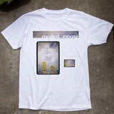 Vtg Modest Mouse T-shirt The Lonesome Crowded West Cotton S-5XL Shirt Streetwear Shortsleeve