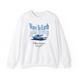 WAVE TO EARTH Inspired Sweatshirt for Men Tee Oversized Unisex