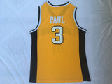 Wake Forest University #3 Chris Paul Chris · Paul 3 # Yellow Jersey Style 3