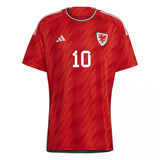 Wales 10 Aaron Ramsey Home Style 2