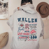 Wallen Hoodie (Ash Grey Edition)