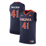 Wally Walker 41 Navy