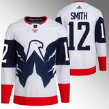 Washington Capitals #12 Craig Smith White 2023 NHL Stadium Series Jersey_conew1
