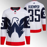 Washington Capitals #35 Darcy Kuemper 2023 NHL Stadium Series White Jersey