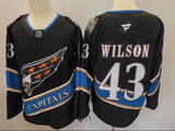 Washington Capitals #43 Tom Wilson Capitals Black Edition