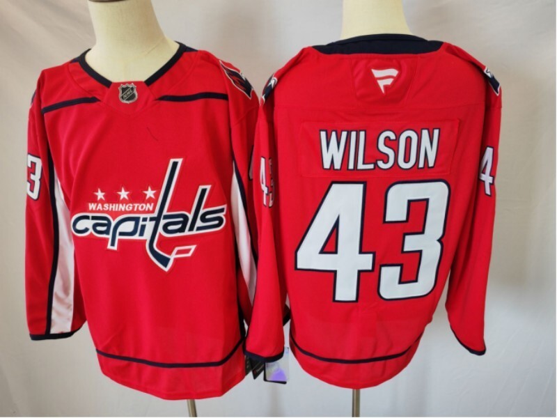 Washington Capitals #43 Tom Wilson Capitals Style 2