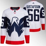 Washington Capitals #56 Erik Gustafsson 2023 NHL Stadium Series White Jersey
